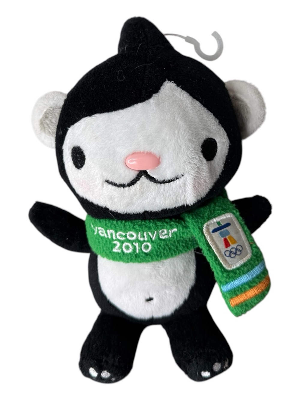 2010 VANCOUVER OLYMPICS Miga Mascot Sea Bear Plush Stuffy Stuff Animal